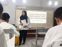 Enam Warga Binaan Lapas IIA Gorontalo Ikuti Ujian Paket C di Dalam Lapas