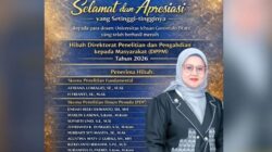 12 Dosen Universitas Ichsan Gorontalo Utara Lolos Hibah Penelitian dan Pengabdian DPPM Kemdiktisaintek 2026