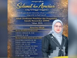 12 Dosen Universitas Ichsan Gorontalo Utara Lolos Hibah Penelitian dan Pengabdian DPPM Kemdiktisaintek 2026