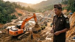 Polres Pohuwato Sita Ekskavator PETI, Kades Aktif di Diduga Terlibat