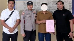 Jadi Tersangka PETI Hulawa, Kades Taluduyunu Utara Resmi Ditahan