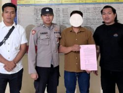 Jadi Tersangka PETI Hulawa, Kades Taluduyunu Utara Resmi Ditahan