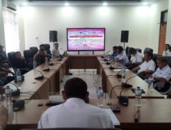 Aliansi Pinogu Merdeka Bersama DPRD-Pemda Bone Bolango Bahas Progres Pembangunan Jalan 