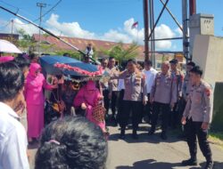 Kompol Harun H. Imran Resmi Purna Bakti, Polres Boalemo Gelar Prosesi Perpisahan