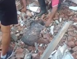 BREAKING NEWS: Gempa Magnitudo 7,6 Guncang Sulawesi Utara, Gedung KONI Ambruk Telan Korban