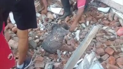 BREAKING NEWS: Gempa Magnitudo 7,6 Guncang Sulawesi Utara, Gedung KONI Ambruk Telan Korban