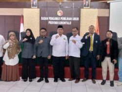 UNISAN–Bawaslu Gorontalo Teken Kerja Sama Pengawasan Partisipatif
