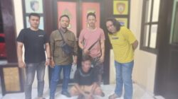Pria di Dungingi Gorontalo Ditangkap Usai Tikam Warga, Ini Kronologinya!