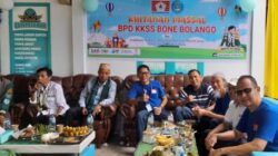 Dekan Fakultas Ekonomi UNISAN Gorontalo Hadiri Khitanan Massal KKSS Bone Bolango