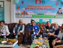 Dekan Fakultas Ekonomi UNISAN Gorontalo Hadiri Khitanan Massal KKSS Bone Bolango