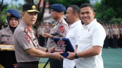 Dirkrimsus Polda Gorontalo Raih Juara 3 Kompetesi Menembak