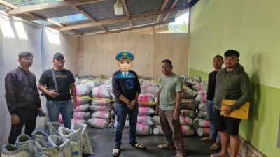 Polisi Sita 259 Karung Batu Hitam Ilegal di Bone Bolango, 2 Orang Ditangkap