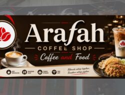 Arafah Coffe Shop Marisa, Tempat Ngopi Nyaman dengan Sentuhan Layanan Kesehatan
