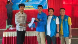Nahkodai KNPI Randangan, Fikri Papempang Fokus Perkuat Sinergi Pemuda dan Pemerintah