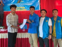 Nahkodai KNPI Randangan, Fikri Papempang Fokus Perkuat Sinergi Pemuda dan Pemerintah