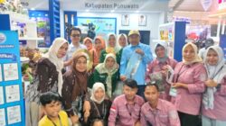 Produk UMKM Pohuwato Laris Manis di PENAS XVII, Bupati Mimika Ikut Membeli