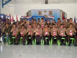 Sinergi BNN dan Pramuka, Saka Anti Narkoba Pohuwato Resmi Dibentuk untuk Perkuat P4GN