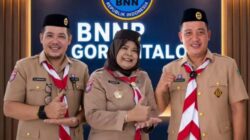 Dua CEO Media Gorontalo Kini Berdiri di Garda Terdepan Anti Narkoba