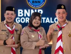 Dua CEO Media Gorontalo Kini Berdiri di Garda Terdepan Anti Narkoba