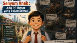 Di Balik Senyum Anak : Ada PR Besar yang Belum Selesai