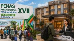Jelang PENAS XVII, Puluhan Hotel di Gorontalo Mulai Penuh Dipesan