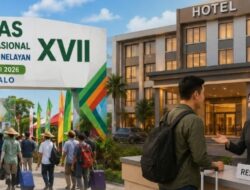 Jelang PENAS XVII, Puluhan Hotel di Gorontalo Mulai Penuh Dipesan
