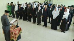 Bupati Pohuwato Lantik 41 Pejabat, Tegaskan Mutasi Bukan Bentuk Hukuman