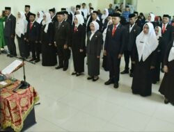 Bupati Pohuwato Lantik 41 Pejabat, Tegaskan Mutasi Bukan Bentuk Hukuman