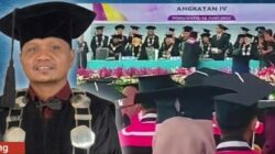 Luluskan 250 Mahasiswa, Wakil Rektor III Berharap Lulusan Mampu Ciptakan Lapangan Kerja