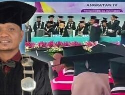 Luluskan 250 Mahasiswa, Wakil Rektor III Berharap Lulusan Mampu Ciptakan Lapangan Kerja