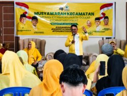 Golkar Pohuwato Mulai Panaskan Mesin Politik 2029, Kader Dorong Nasir Giasi Calon Bupati