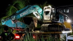 Pengusutan PETI Iloheluma Terus Bergulir, Satu Excavator Diamankan Polisi 
