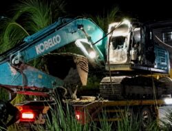 Pengusutan PETI Iloheluma Terus Bergulir, Satu Excavator Diamankan Polisi 