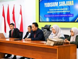125 Mahasiswa Fakultas Ilmu Komputer Unisan Ikuti Yudisium, Dekan Tekankan Integritas dan Kesiapan Hadapi Dunia Kerja