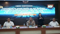 Polda Sulut Ungkap 116 Kasus Narkoba Semester I 2026, Sebanyak 152 Tersangka Diamankan