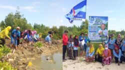 HUT ke-25, Partai Demokrat Pohuwato Gelar Gerakan Peduli Lingkungan dan Satwa