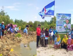 HUT ke-25, Partai Demokrat Pohuwato Gelar Gerakan Peduli Lingkungan dan Satwa