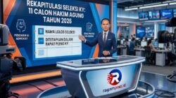 Daftar Lengkap 11 Calon Hakim Agung 2026 yang Lolos Seleksi Komisi Yudisial