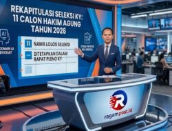 Daftar Lengkap 11 Calon Hakim Agung 2026 yang Lolos Seleksi Komisi Yudisial