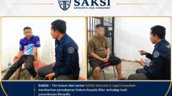Tim Hukum SAKSI Beri Pendampingan Hukum kepada Klien dalam Pemeriksaan Kasus Dugaan Korupsi di Bolmut