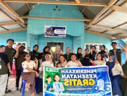 Mahasiswa KKD UMGO Gelar Cek Kesehatan Gratis di Desa Sidowonge
