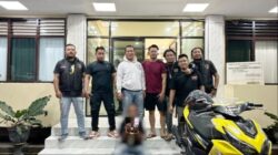 Baru Sehari Bebas,  Residivis ini Ditangkap Polisi, Begini Kronologinya