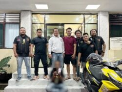 Baru Sehari Bebas,  Residivis ini Ditangkap Polisi, Begini Kronologinya