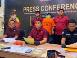 Ditreskrimsus Polda Gorontalo Bongkar Fraud Perbankan, Oknum Pegawai BRI Pohuwato Ditahan