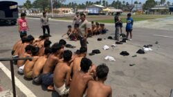 Penganiayaan Berujung Maut di Pantai Libuo, Belasan Pemuda Diaman Polisi