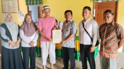 Kantor Pertanahan Pohuwato Terbitkan 29 SHM Warga di Sepanjang Jalan Akses PT IGL