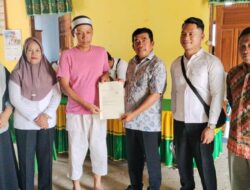 Kantor Pertanahan Pohuwato Terbitkan 29 SHM Warga di Sepanjang Jalan Akses PT IGL