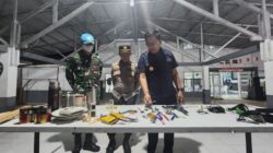 Razia di Lapas Gorontalo, Sejumlah Barang Terlarang Berhasil Diamankan