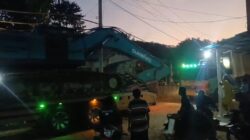 Diduga Milik Oknum Anggota, Dua Excavator dari PETI Pasir Putih Disita Polres Gorontalo