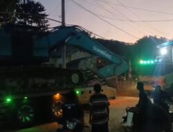 Diduga Milik Oknum Anggota, Dua Excavator dari PETI Pasir Putih Disita Polres Gorontalo